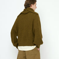 Yak Collar - FW25 - Kelp