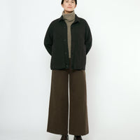 Signature Panel Pockets Shirt Jacket - Textured Edition - Black