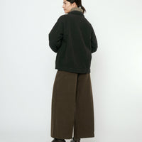 Signature Panel Pockets Shirt Jacket - Textured Edition - Black