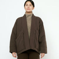 Signature Sumo Puffer - Textured Edition - Chalk Brown