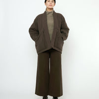 Signature Sumo Puffer - Textured Edition - Chalk Brown