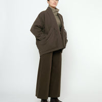 Signature Sumo Puffer - Textured Edition - Chalk Brown