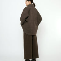 Signature Sumo Puffer - Textured Edition - Chalk Brown