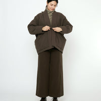 Signature Sumo Puffer - Textured Edition - Chalk Brown