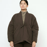 Signature Sumo Puffer - Textured Edition - Chalk Brown