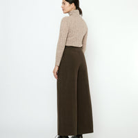 Roll-Neck Longsleeves - FW25 - Heathered Wheat