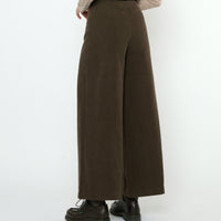 Signature Wide-Legged Trouser - Fall Edition - Taupe Brown