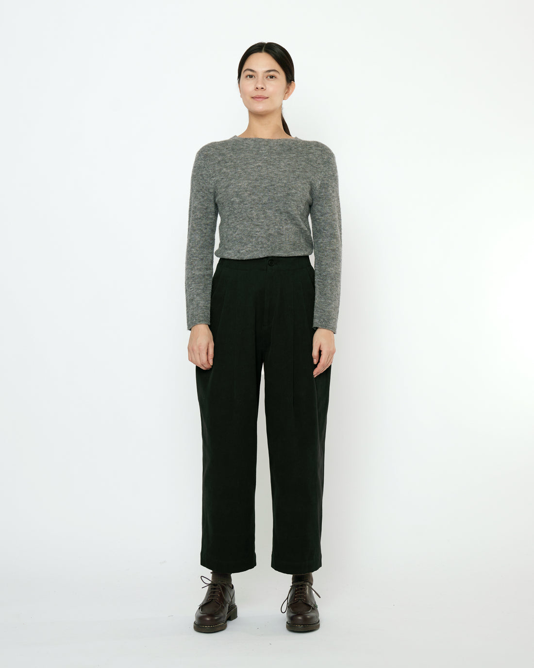 Signature Pleated Trouser - Fall Edition - Black
