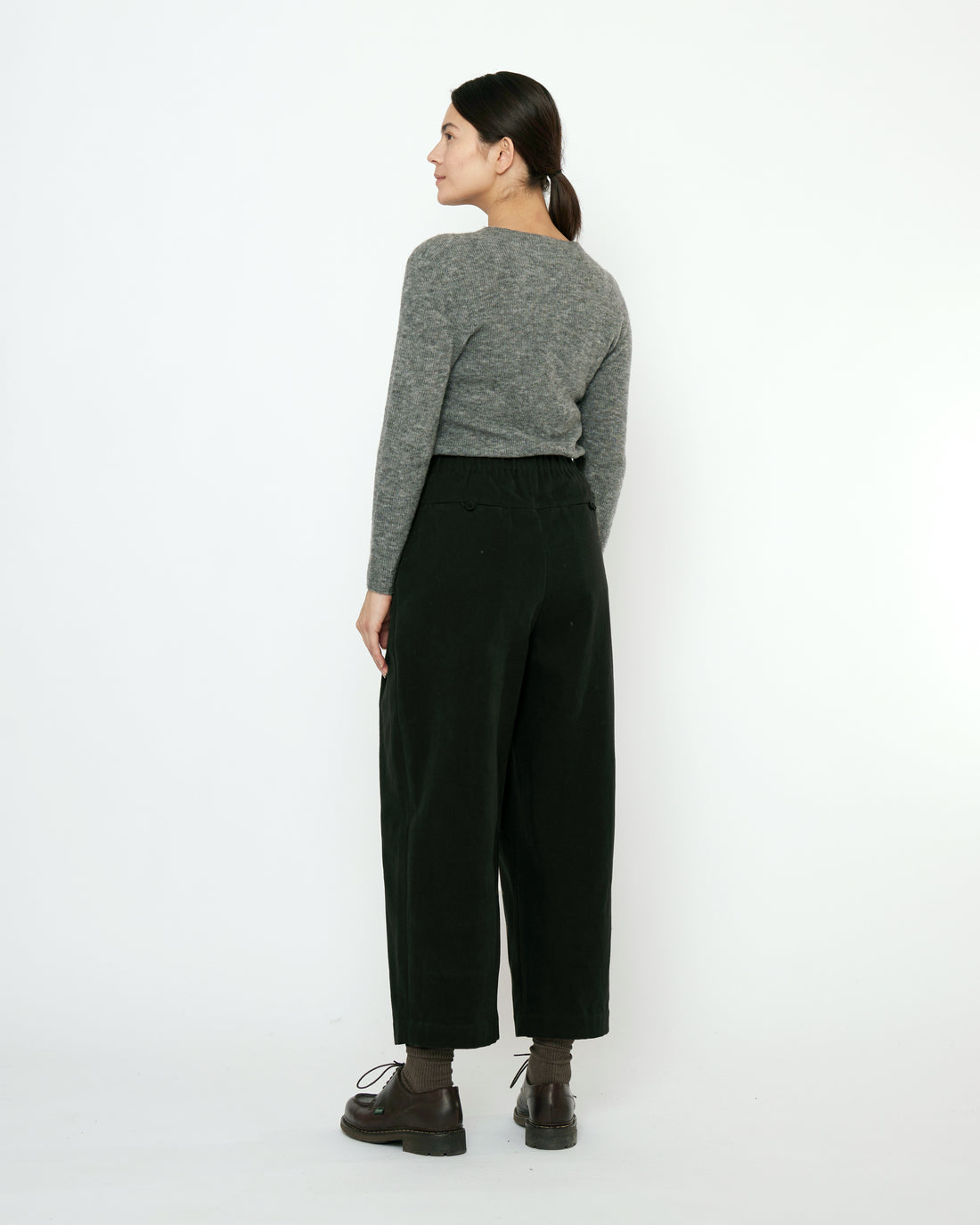 Signature Pleated Trouser - Fall Edition - Black