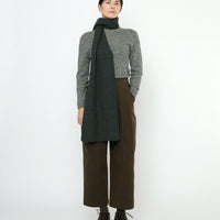 Long Scarf - Boiled Wool - FW25 - Color Options