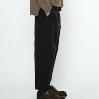 Signature Elastic Pull-Up Trouser - Fall Edition - Black