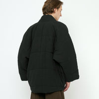 Signature Sumo Puffer - Textured Edition - Black
