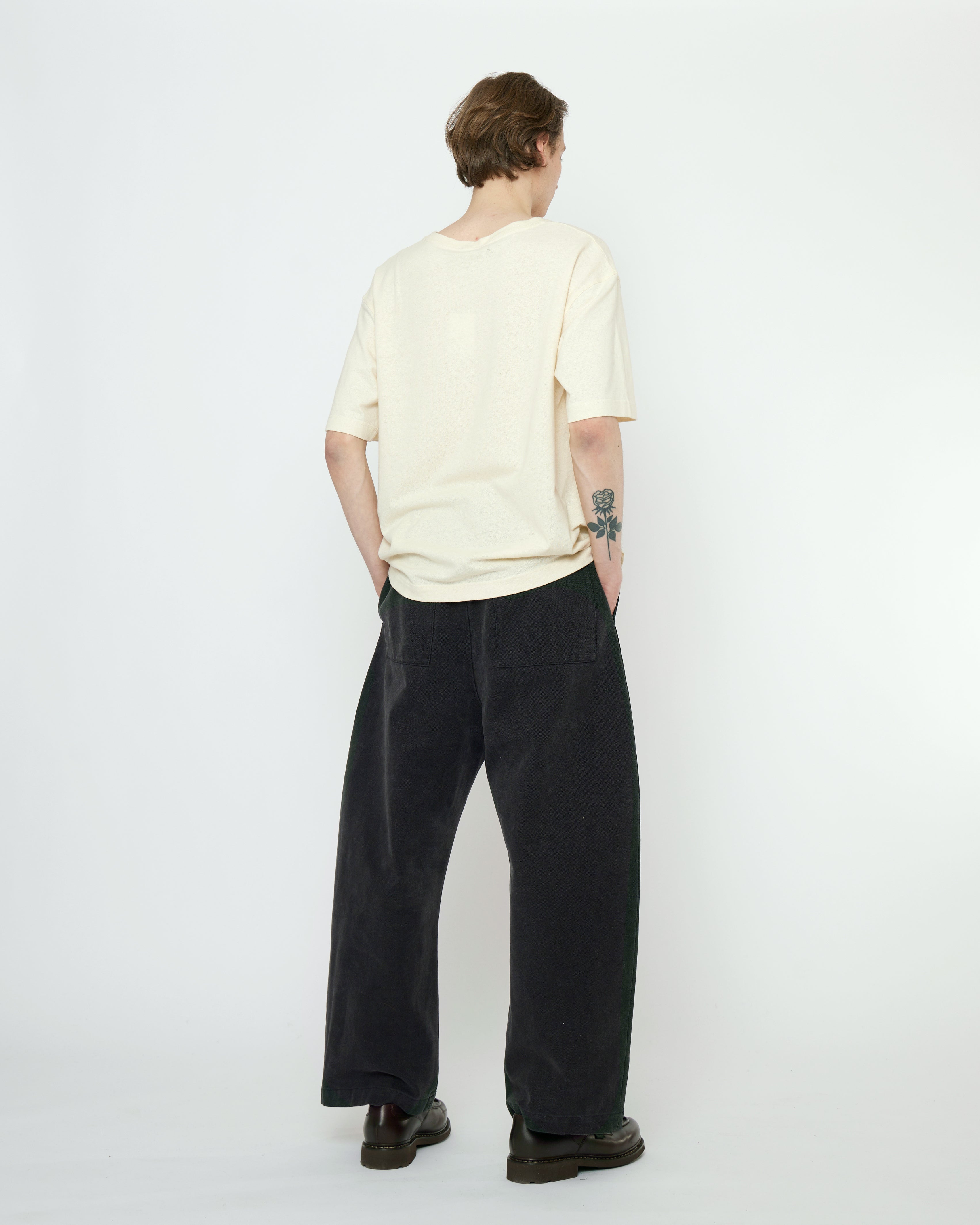 【関税込み】COURREGES 'Oblique Tailored' pants Courrèges Tailored pants 
