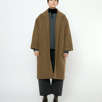 Fall Lapel Coat - FW25 - Kelp
