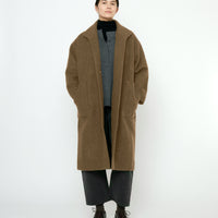 Fall Lapel Coat - FW25 - Kelp
