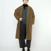 Fall Lapel Coat - FW25 - Kelp