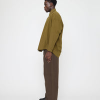 Cocoon Dress Shirt - FW26 - Kelp