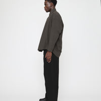 Cocoon Dress Shirt - FW26 - Olive