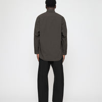 Cocoon Dress Shirt - FW26 - Olive