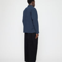 Relaxed Pocket Shirt - FW26 - Navy