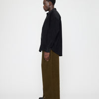 Unisex Dolman Shirt - Corduroy Edition - FW26 - Black Corduroy