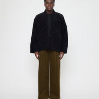 Sumo Puffer - Corduroy Edition - FW26 - Black Corduroy