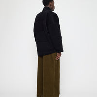 Sumo Puffer - Corduroy Edition - FW26 - Black Corduroy
