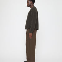 Signature Keepsake Jumper - Olive Brown