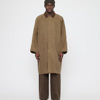 Fall Duster - Waxed Edition - FW26 - Kelp Brown