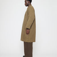 Fall Duster - Waxed Edition - FW26 - Kelp Brown