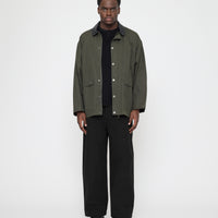 Waxed Field Jacket - FW26 - Olive