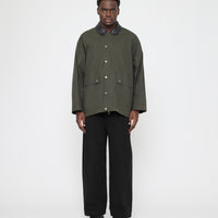 Waxed Field Jacket - FW26 - Olive
