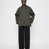 Waxed Field Jacket - FW26 - Olive
