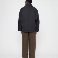 Reversible Padded Blazer - FW26 - Charcoal & Tan
