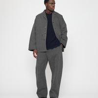 Oversized Blazer - FW26 - Washed Black