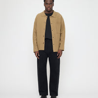 Signature Boiled Wool Shirt - Kelp