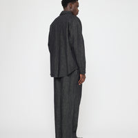 Unisex Dolman Shirt - Soft Denim Edition - FW26 - Black