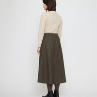 Ribbed Long Sleeves - FW26 - Sand Beige