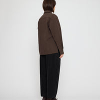Relaxed Pocket Shirt - FW26 - Brown
