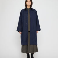Fall Duster - Waxed Edition - FW26 - Navy