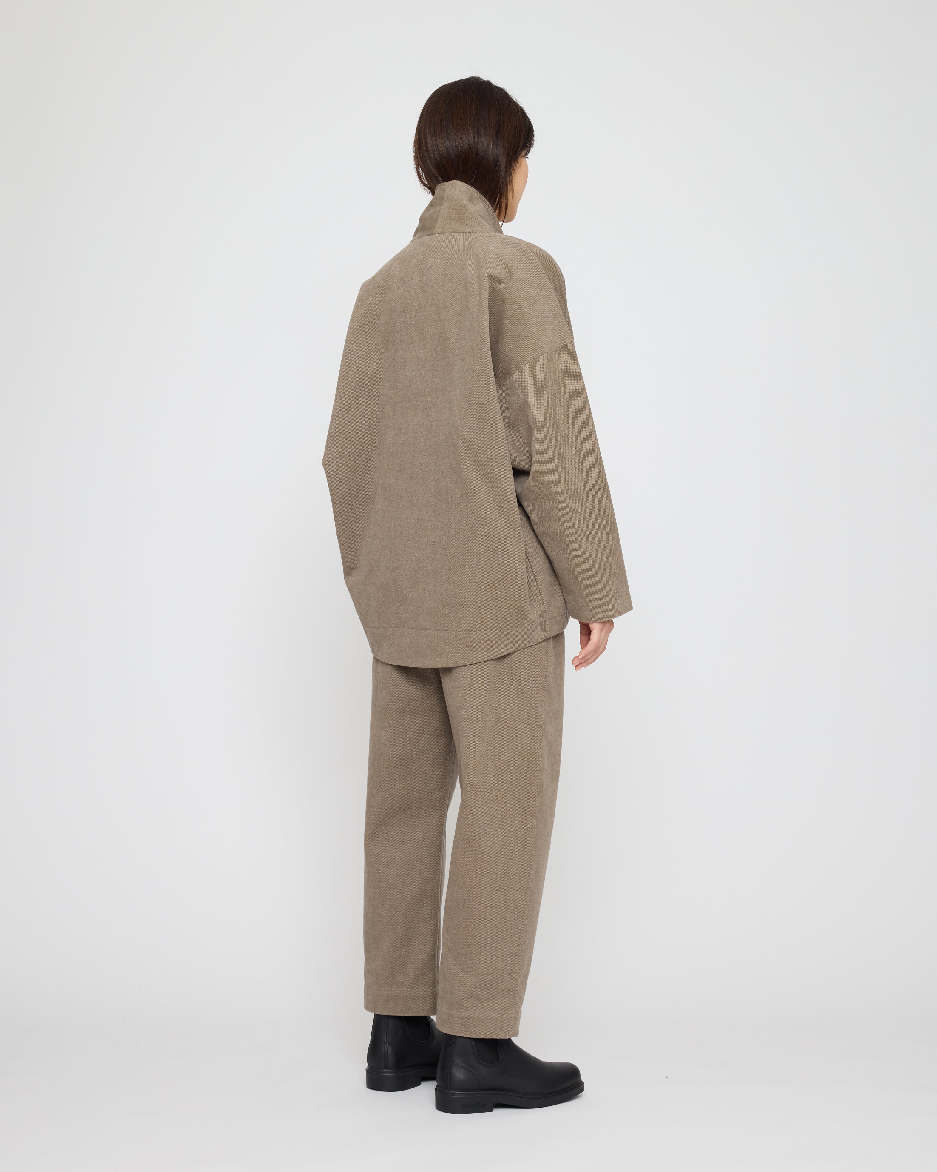 Signature Sumo Jacket - Brushed Twill Edition - Umber – 7115 by