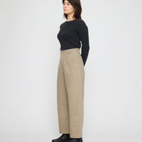 Ribbed Long Sleeves - FW26 - Charcoal