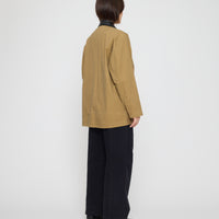 Waxed Field Jacket - FW26 - Tan