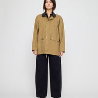 Waxed Field Jacket - FW26 - Tan