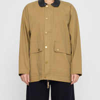 Waxed Field Jacket - FW26 - Tan