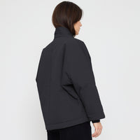 Reversible Padded Blazer - FW26 - Charcoal & Tan