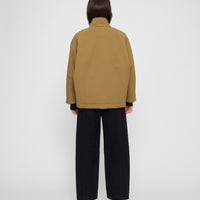 Reversible Padded Blazer - FW26 - Charcoal & Tan