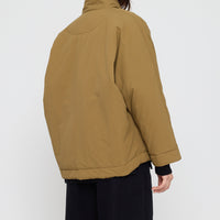 Reversible Padded Blazer - FW26 - Charcoal & Tan