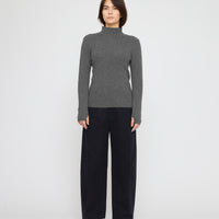 Yak Mock Neck Long Sleeves - FW26 - Husky
