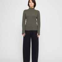 Yak Mock Neck Long Sleeves - FW26 - Sage